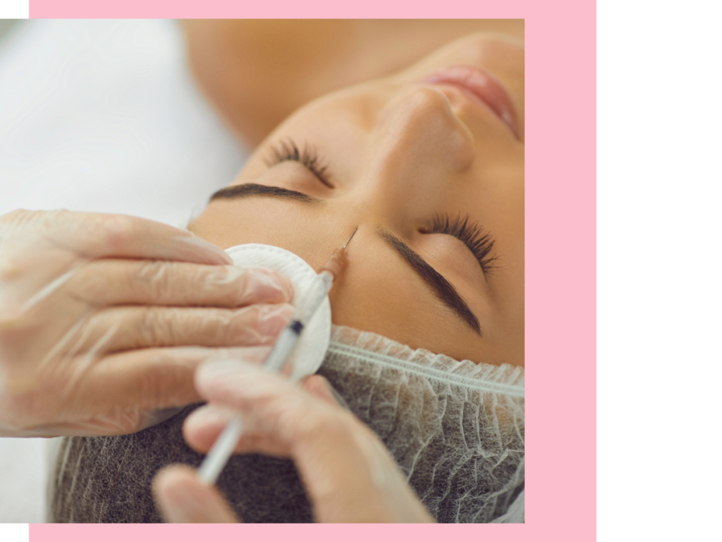 women getting medical aesthetics